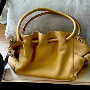 Cole Han Large Beige Bag
